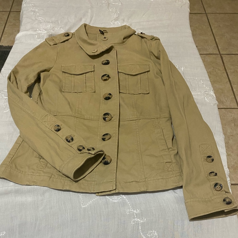 Tan jacket